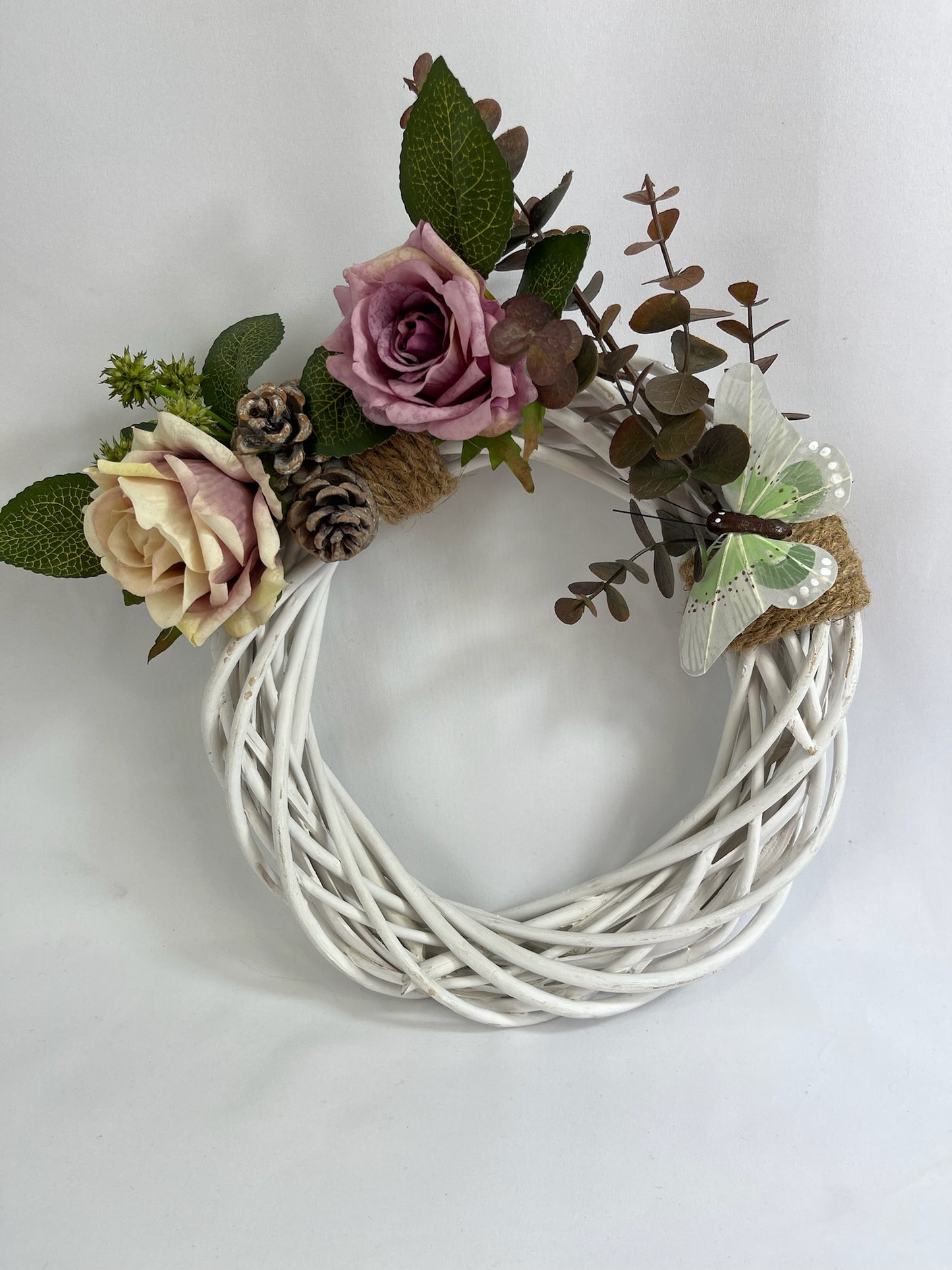 Corona Natural Primavera Eterna - Diseño Artesanal