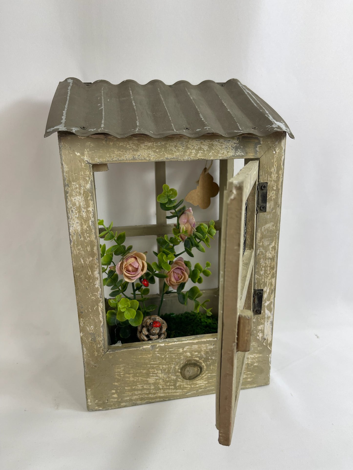 Casita Botánica Vintage - Encanto Natural y Artesanal