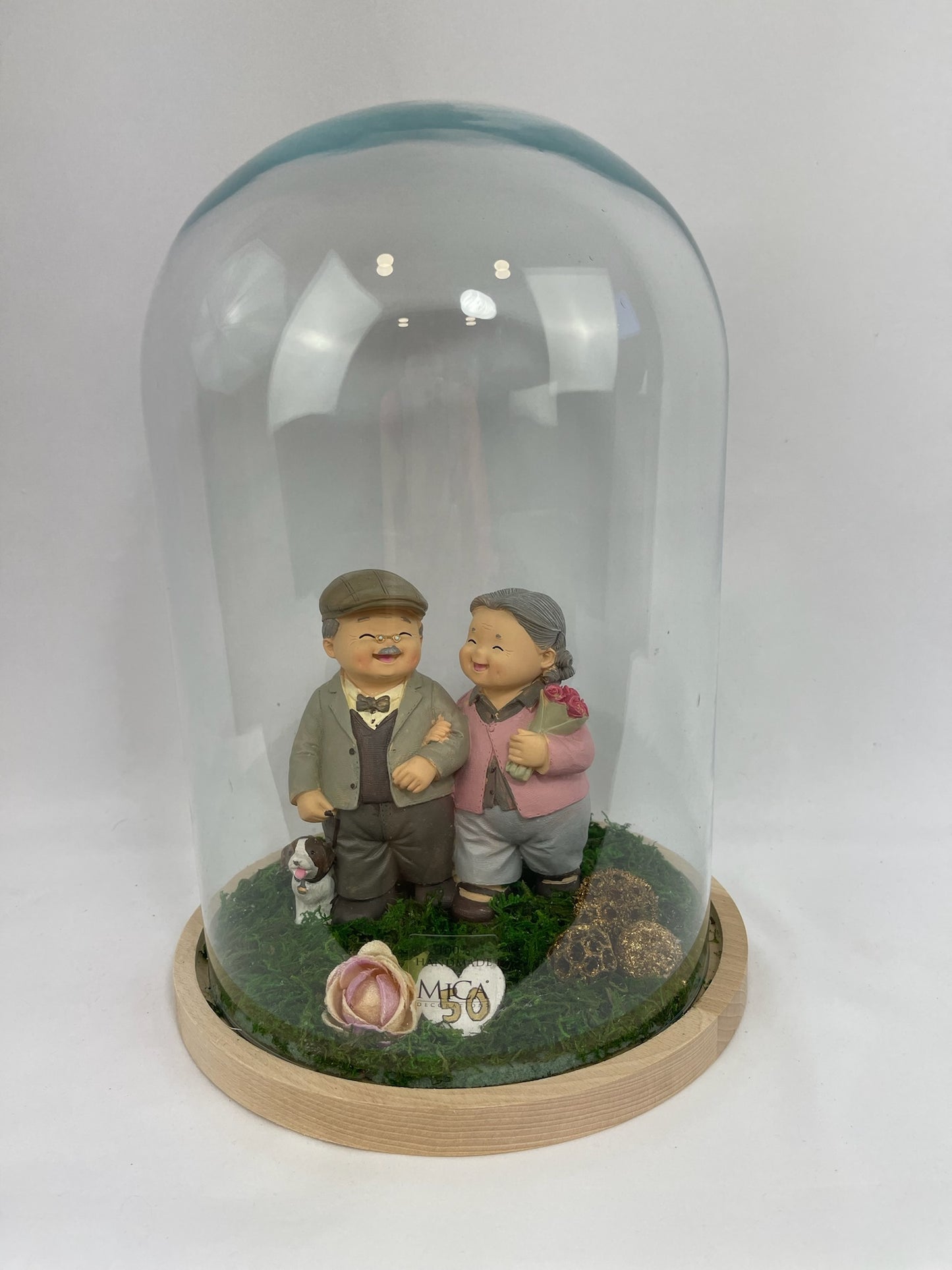 Illuminated Dome 50th Anniversary - Love that Transcends