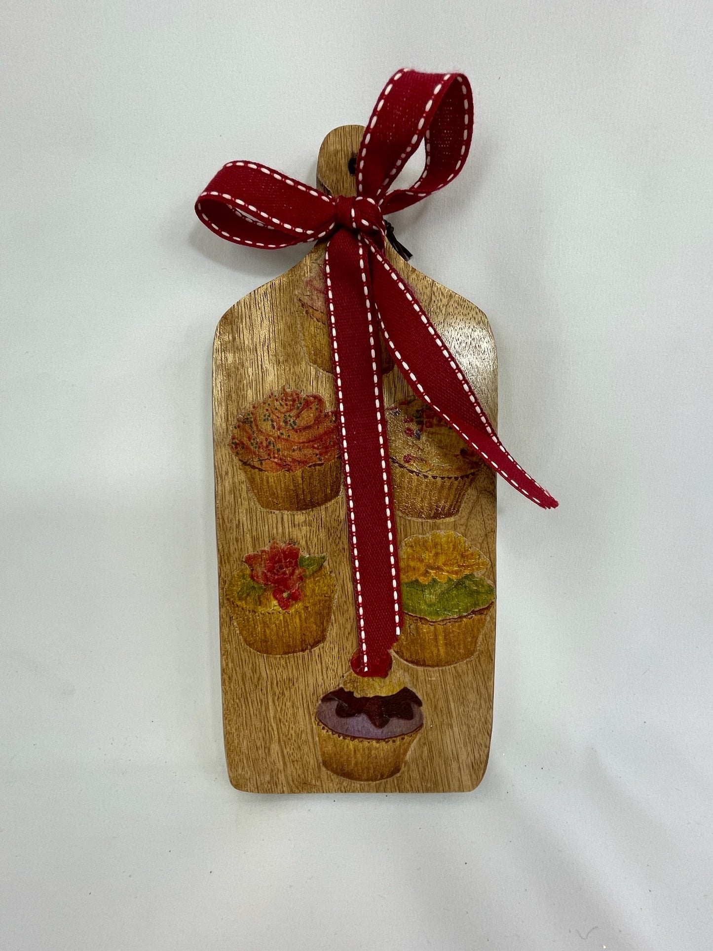 Tabla Decorativa Artesanal Cupcakes
