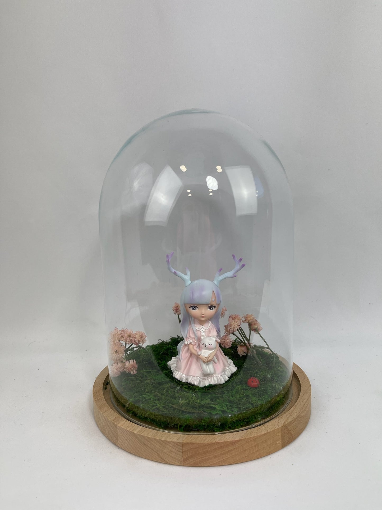 Cúpula Encantada Niña del Bosque - Magia y Naturaleza